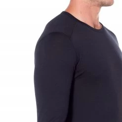Icebreaker 200 Oasis LS Crewe Men Herren Funktionsshirt -Das Geheimnis der Outdoor-Bekleidung. 5076256 1280x1280