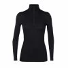 Icebreaker 200 Oasis LS Half Zip Women Damen Longsleeve -Das Geheimnis der Outdoor-Bekleidung. 5087372 1280x1280