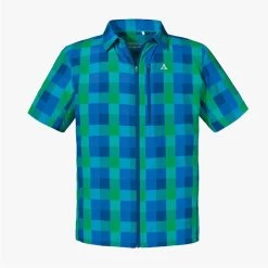 Schöffel Porto Alegre M Herren Kurzarmhemd