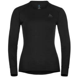 Odlo Active Warm ECO Bl Top Crew Neck L/S Damen Funktionsshirt