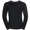 Odlo Active X-WARM ECO Bl Top Crew Neck L/S Herren Funktionsshirt