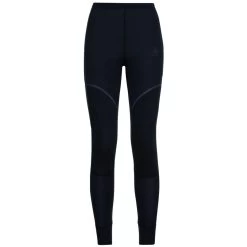 Odlo Active X-WARM ECO Bl Bottom Long Damen Funktionsunterhose
