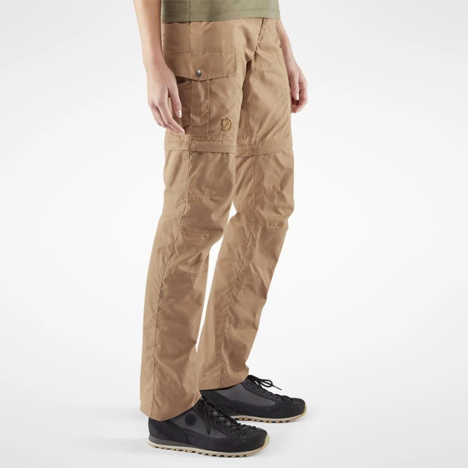 FJÄLLRÄVEN Fjällräven Karla Pro Zip-Off Trousers Damen Wanderhose 6 FJÄLLRÄVEN Fjällräven Karla Pro Zip-Off Trousers Damen Wanderhose – Bild 4