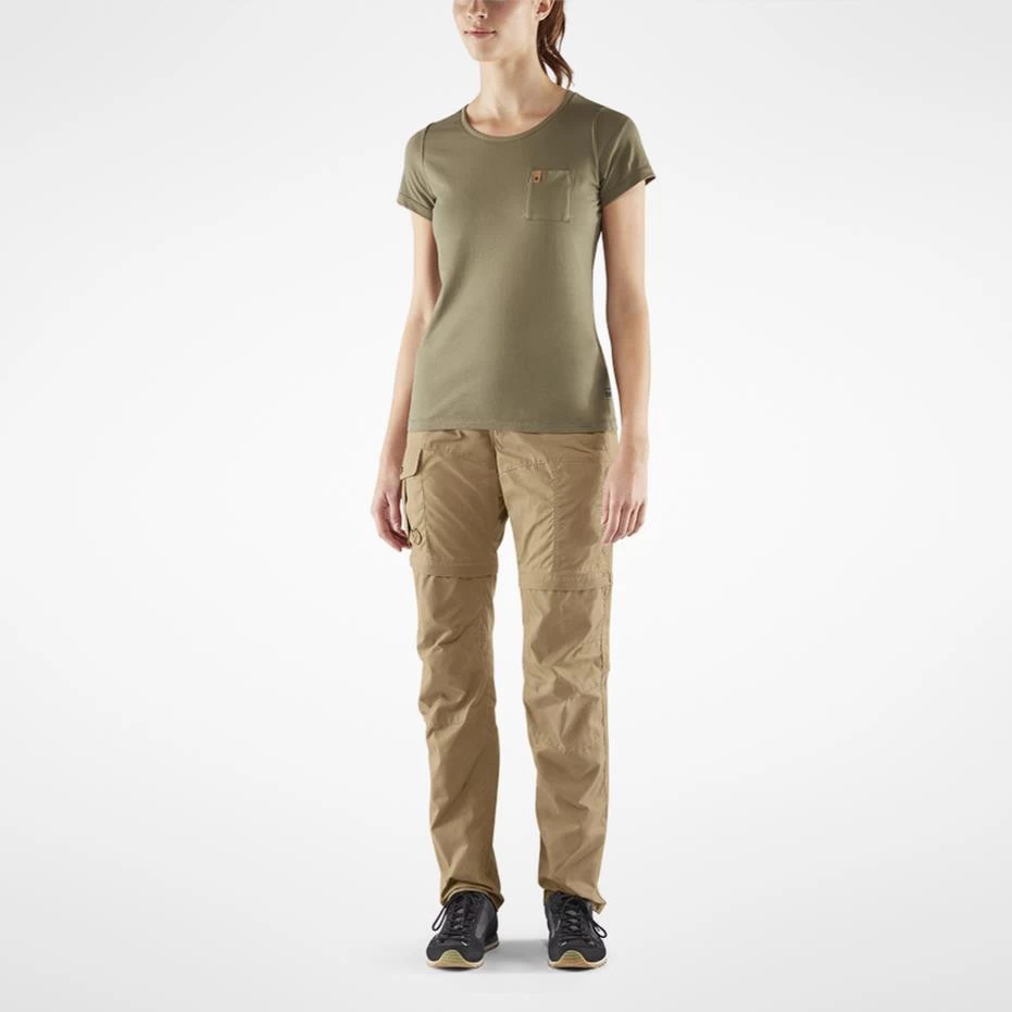 FJÄLLRÄVEN Fjällräven Karla Pro Zip-Off Trousers Damen Wanderhose 9 FJÄLLRÄVEN Fjällräven Karla Pro Zip-Off Trousers Damen Wanderhose – Bild 7