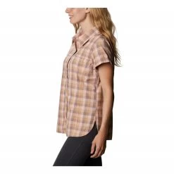 Columbia Silver Ridge Novelty S/S Shirt Damen Wander- Und Reisebluse -Das Geheimnis der Outdoor-Bekleidung. 6999442 1280x1280