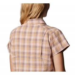 Columbia Silver Ridge Novelty S/S Shirt Damen Wander- Und Reisebluse -Das Geheimnis der Outdoor-Bekleidung. 6999444 1280x1280