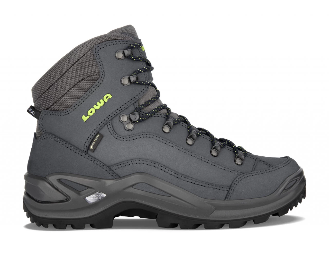 Lowa Renegade GTX Mid Herren Wanderschuhe 3 Lowa Renegade GTX Mid Herren Wanderschuhe