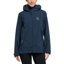Das Geheimnis der Outdoor-Bekleidung. 16 Haglöfs Tjärn Jacket Damen Wetterschutzjacke