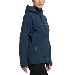 Haglöfs Tjärn Jacket Damen Wetterschutzjacke -Das Geheimnis der Outdoor-Bekleidung. 7157834 1280x1280
