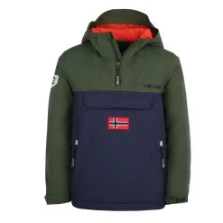 Trollkids Kirkenes Anorak Kinder Kapuzenjacke