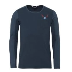 Chillaz Alaro Hirschkrah Longsleeve Herren Langarmshirt