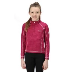 Regatta Berley Kinder Fleecepullover -Das Geheimnis der Outdoor-Bekleidung. 7298706 1280x1280