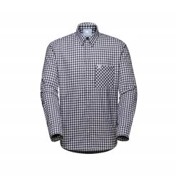 Mammut Winter Longsleeve Shirt Men Herren Langarm Hemd