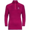 Odlo Run Easy Warm Midlayer 1/2 Zip Women Damen Fleecepullover -Das Geheimnis der Outdoor-Bekleidung. 7325568 1280x1280