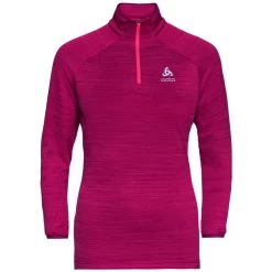 Odlo Run Easy Warm Midlayer 1/2 Zip Women Damen Fleecepullover