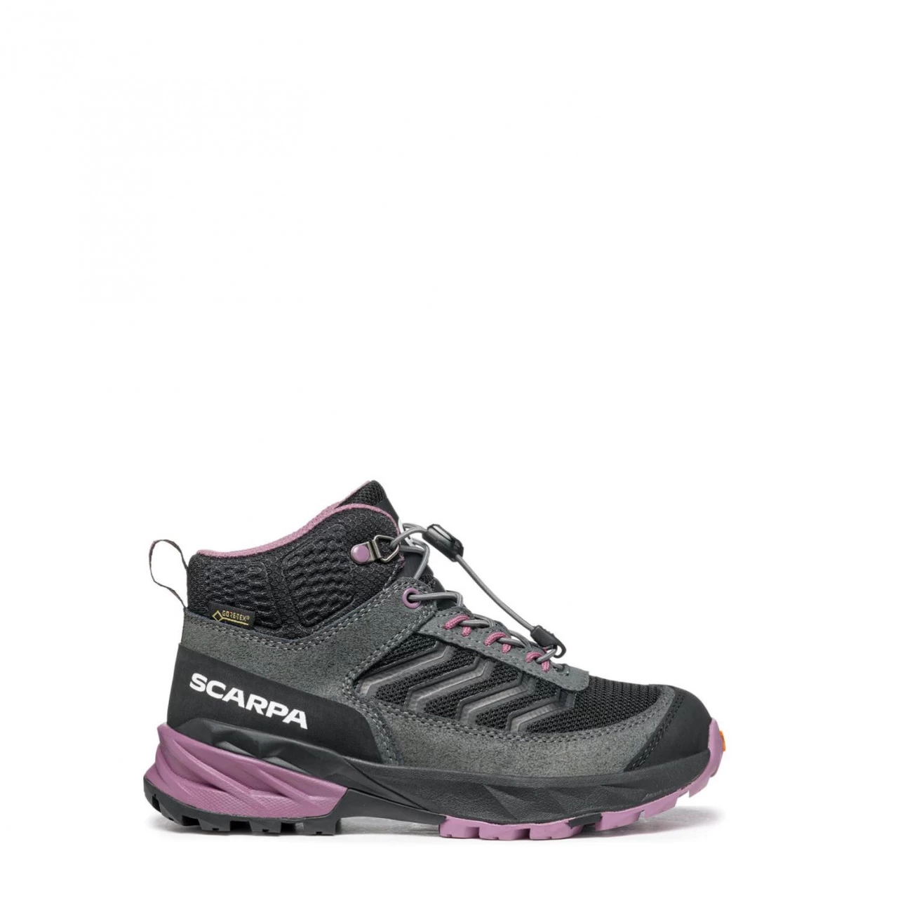 Scarpa Rush Mid S Kid GTX Kinder Outdoorschuh 4 Scarpa Rush Mid S Kid GTX Kinder Outdoorschuh – Bild 2