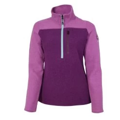 Ivanhoe Of Sweden Zelda Half Zip Damen Pullover