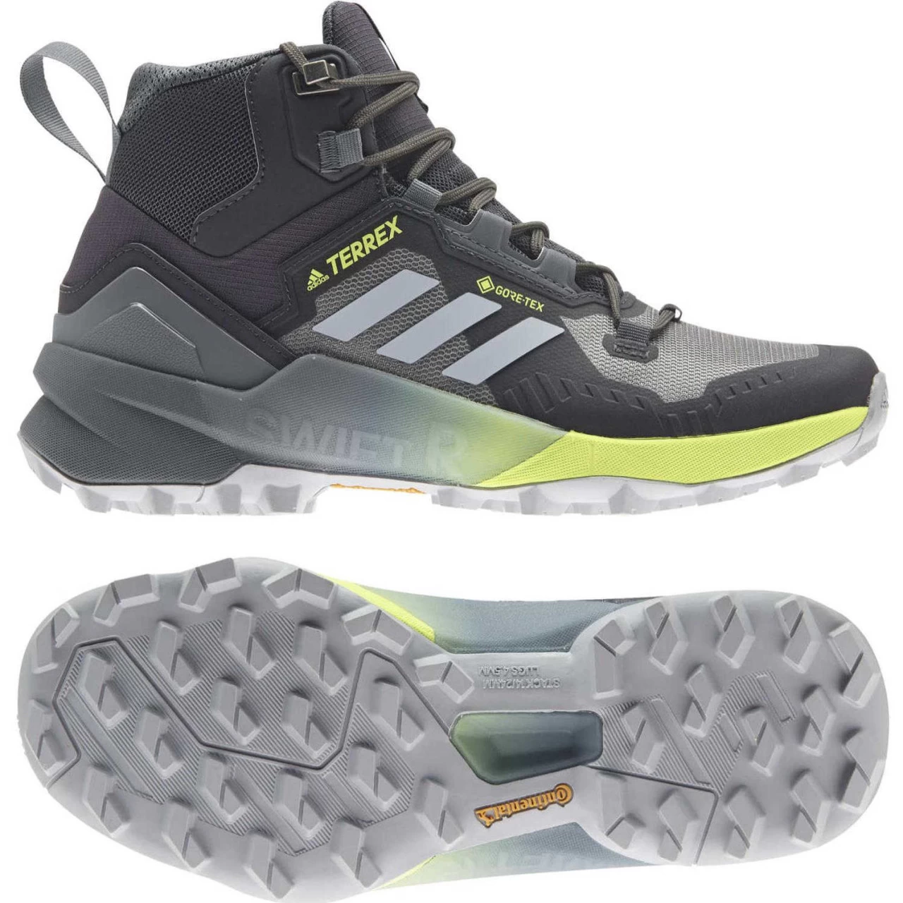 Adidas Terrex Swift R3 Mid GTX Damen Multifunktionsschuhe 3 Adidas Terrex Swift R3 Mid GTX Damen Multifunktionsschuhe