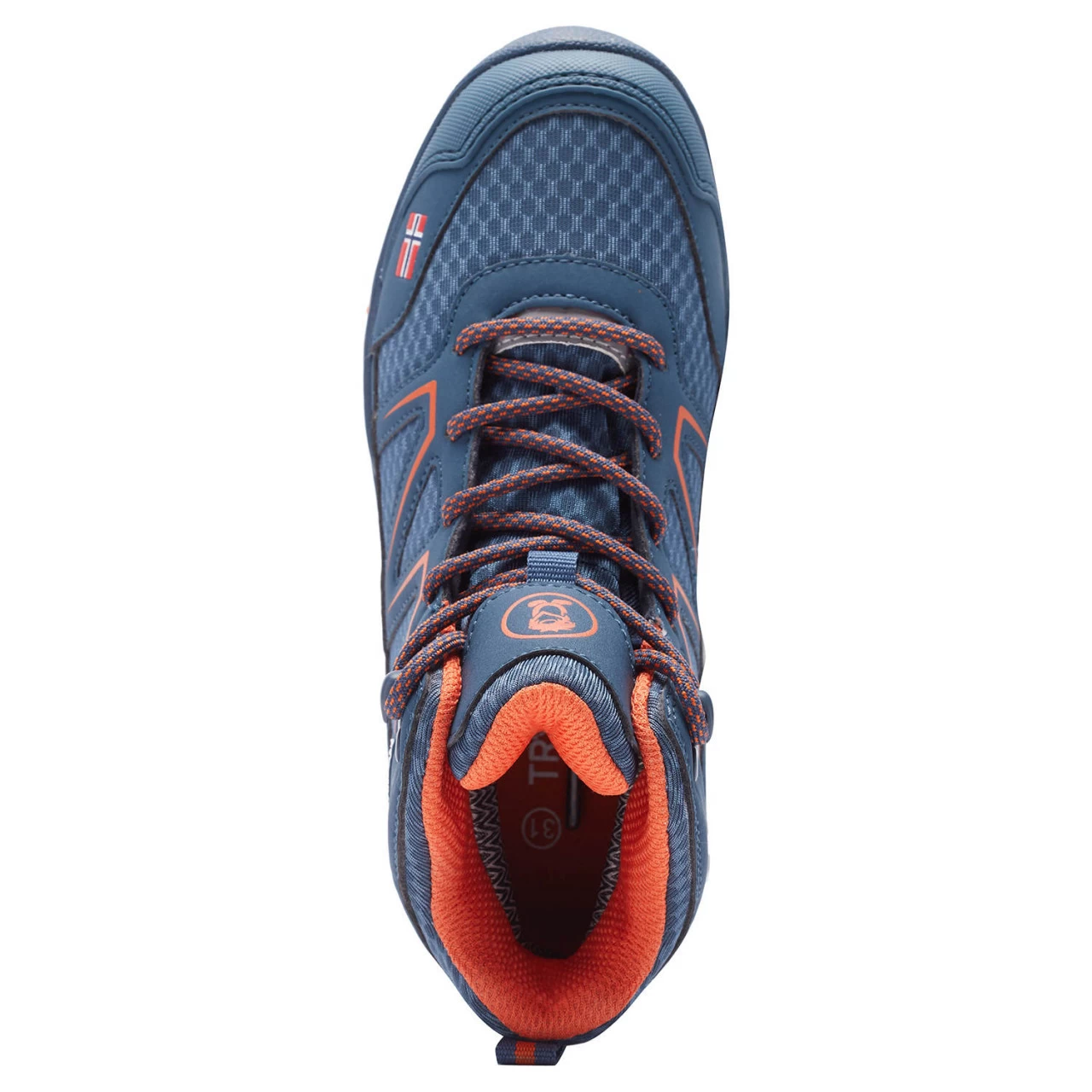 Trollkids Skarvan Hiker Mid Kinder Wanderschuhe 8 Trollkids Skarvan Hiker Mid Kinder Wanderschuhe – Bild 6