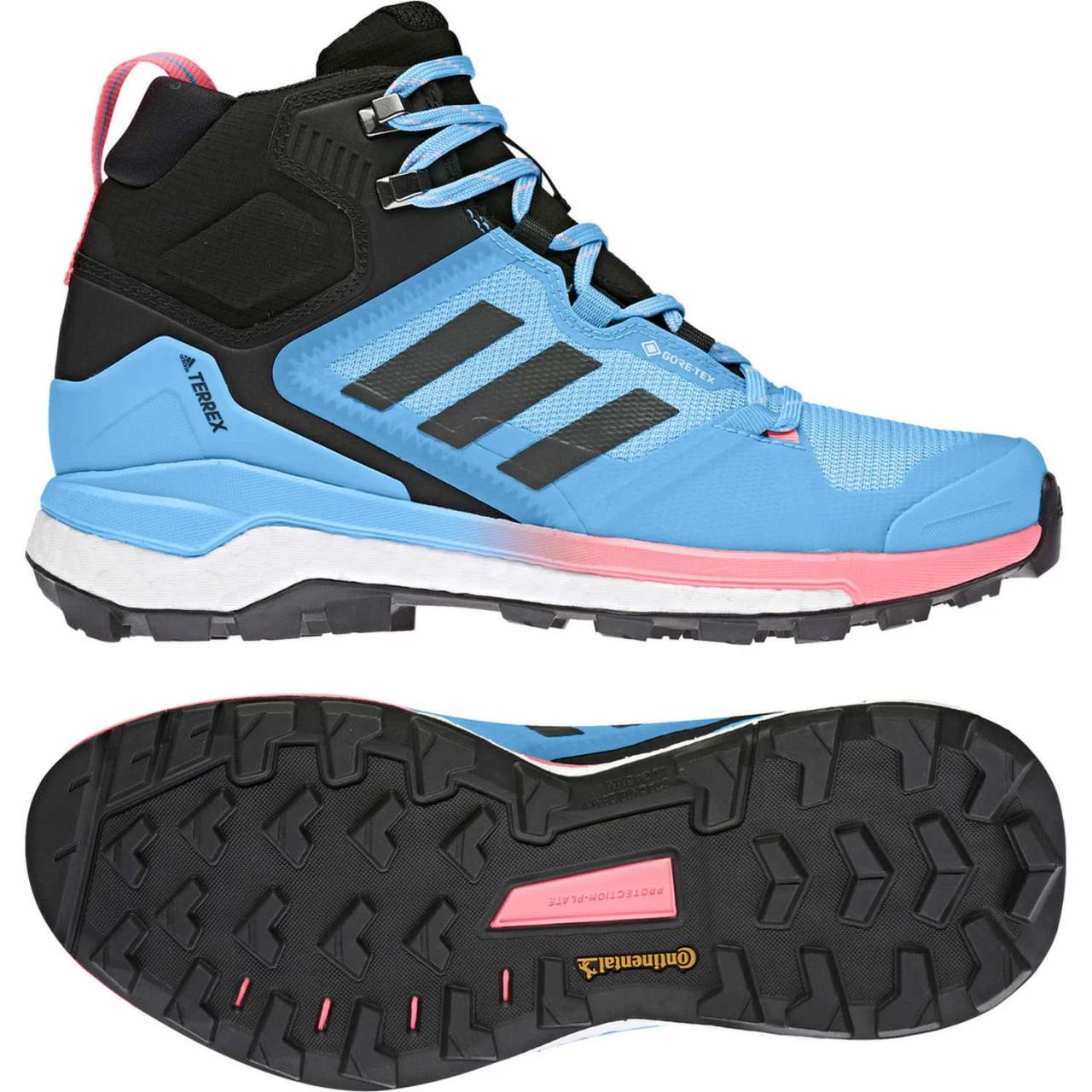 Adidas Terrex Skychaser 2 Mid GTX Damen Wanderschuhe 3 Adidas Terrex Skychaser 2 Mid GTX Damen Wanderschuhe