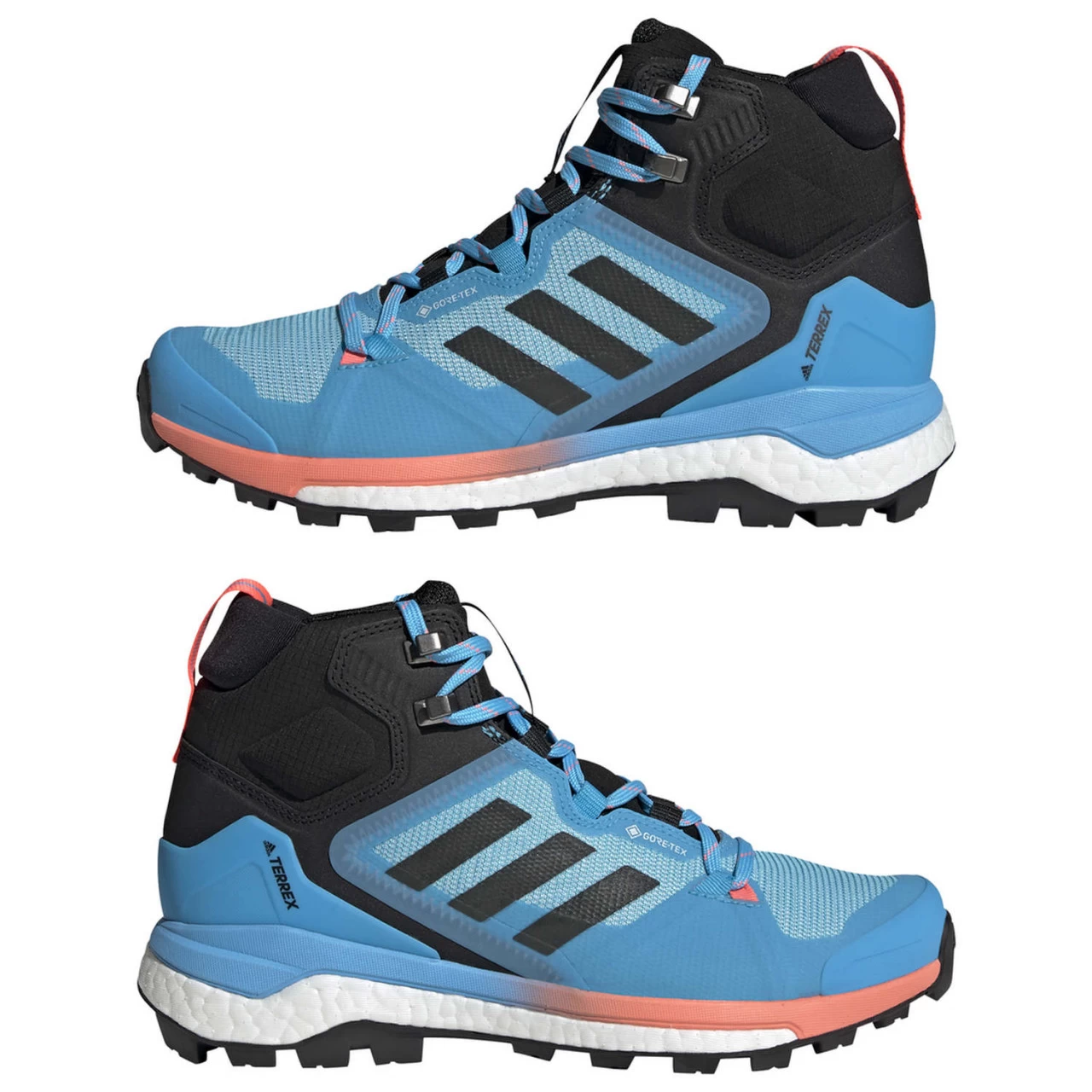 Adidas Terrex Skychaser 2 Mid GTX Damen Wanderschuhe 10 Adidas Terrex Skychaser 2 Mid GTX Damen Wanderschuhe – Bild 8