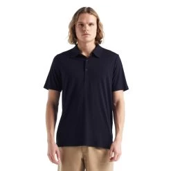 Icebreaker Tech Lite II SS Herren Polo Shirt -Das Geheimnis der Outdoor-Bekleidung. 7592192 1280x1280