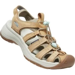 Keen Astoria West Leather Damen Sandalen