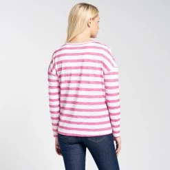 Craghoppers Nosilife Cora Long Sleeve Top Damen Langarmshirt -Das Geheimnis der Outdoor-Bekleidung. 7601300 1280x1280