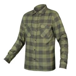 Endura Hummvee Herren Flannelhemd