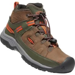 Keen Targhee Mid WP Youth Kinder Wanderschuhe