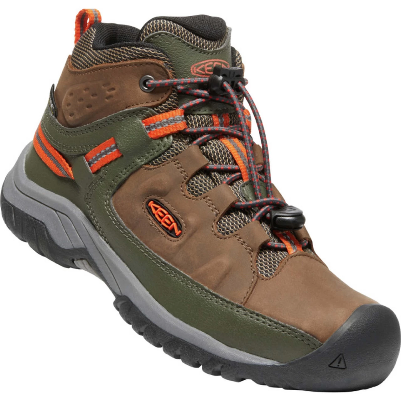 Keen Targhee Mid WP Youth Kinder Wanderschuhe 3 Keen Targhee Mid WP Youth Kinder Wanderschuhe