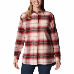 Columbia Holly Hideaway Flannel Shirt Damen Flanellhemnd