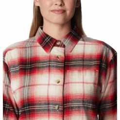 Columbia Holly Hideaway Flannel Shirt Damen Flanellhemnd -Das Geheimnis der Outdoor-Bekleidung. 7895484 1280x1280