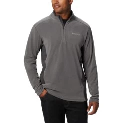 Columbia Klamath Range II Half Zip Herren Fleecepullover