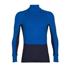 Icebreaker 260 ZoneKnit LS Half Zip Men Herren Longsleeve