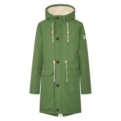 Derbe Friese Festholm Damen Winterparka