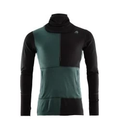 Aclima Warmwool Hood Sweater Men W/zip Herren Kapuzenpullover