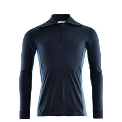 Aclima WarmWool Polo M's Herren Fleecepullover