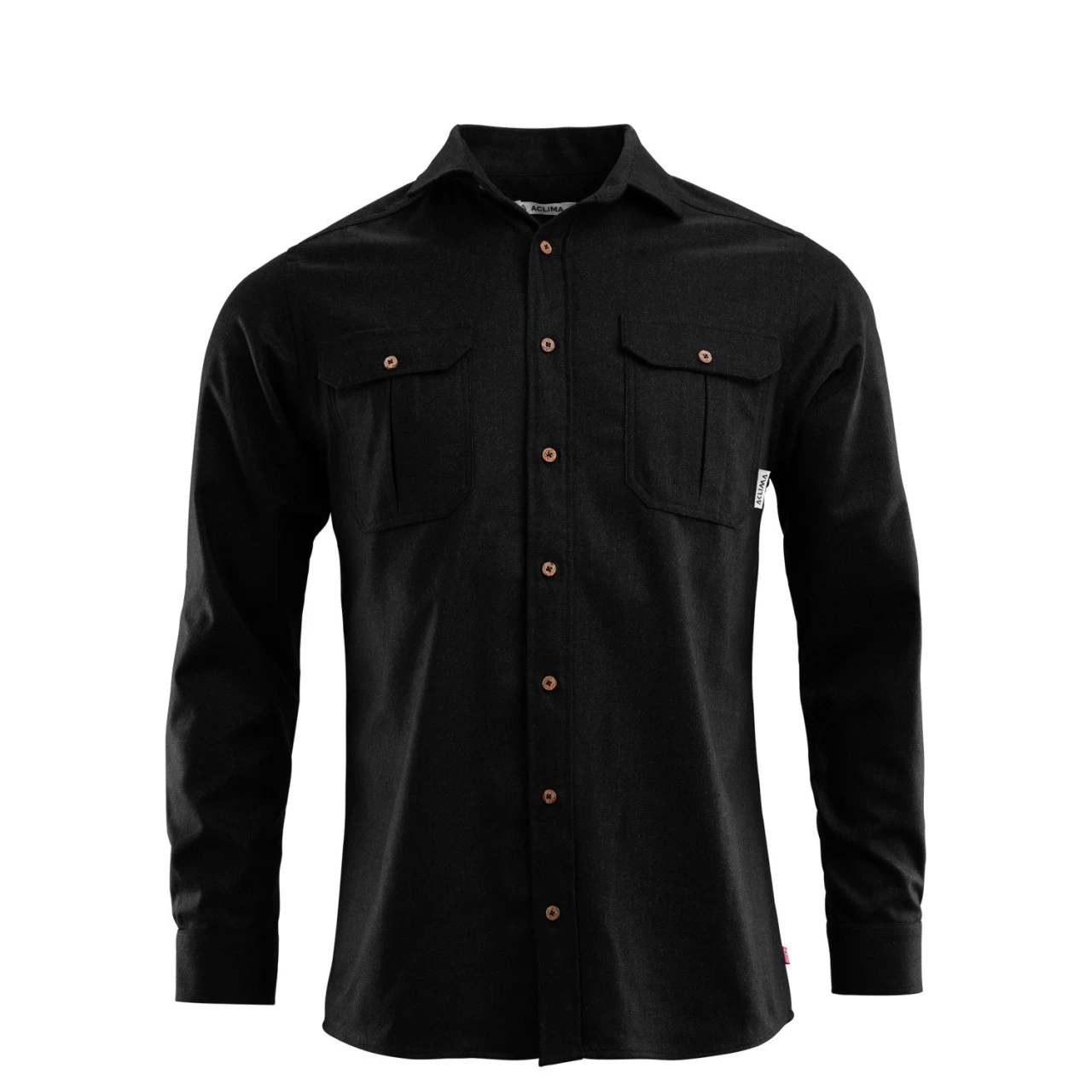 Aclima LeisureWool Reborn Woolshirt M's Herren Langarmhemd 3 Aclima LeisureWool Reborn Woolshirt M's Herren Langarmhemd