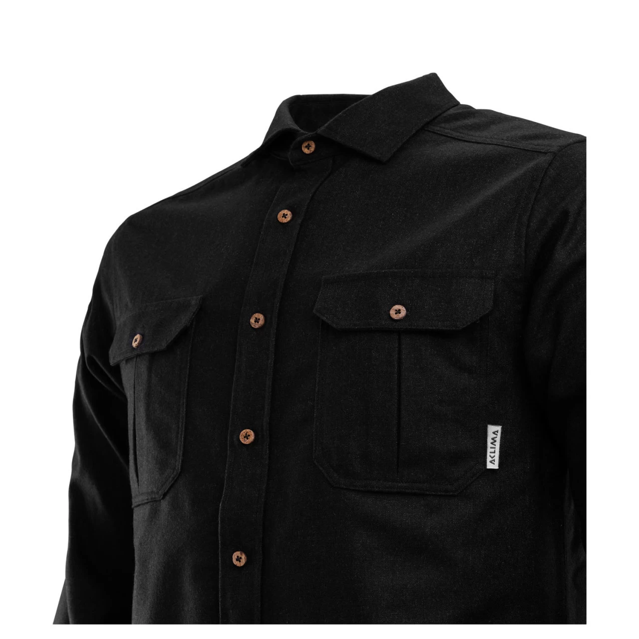 Aclima LeisureWool Reborn Woolshirt M's Herren Langarmhemd 5 Aclima LeisureWool Reborn Woolshirt M's Herren Langarmhemd – Bild 3