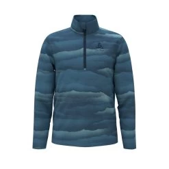 Odlo Roy Midlayer 1/2 Zip Kids Kinder Fleecepullover