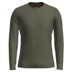 Icebreaker 200 Oasis LS Crewe Men Herren Langarmshirt