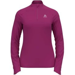 Odlo Berra Light Midlayer 1/2 Zip Women Damen Fleecepullover