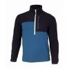 Ivanhoe Of Sweden Ziggy Half Zip Herren Wollpullover