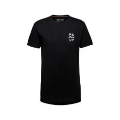 Mammut Massone T-Shirt Men Lettering Herren T-Shirt