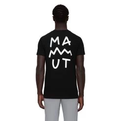 Mammut Massone T-Shirt Men Lettering Herren T-Shirt -Das Geheimnis der Outdoor-Bekleidung. 8082439 1280x1280