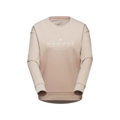 Mammut Core ML Crew Neck Women Logo Damen Pullover