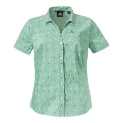 Schöffel Sonnberg Blouse SH L Damenn Kurzarmbluse