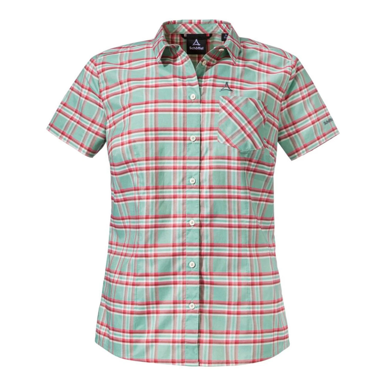 Schöffel Elmoos SH Blouse L Damen Kurzarmbluse 3 Schöffel Elmoos SH Blouse L Damen Kurzarmbluse