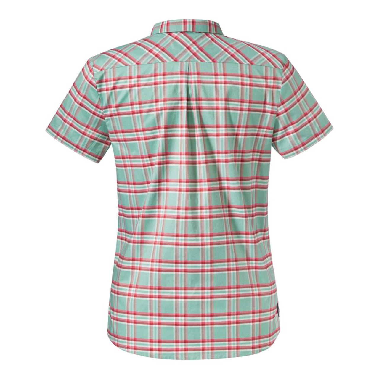 Schöffel Elmoos SH Blouse L Damen Kurzarmbluse 4 Schöffel Elmoos SH Blouse L Damen Kurzarmbluse – Bild 2